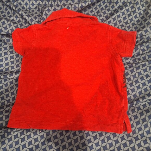 peace shirt  kenneth cole reaction 6 to 9 months - Picture 5 of 5